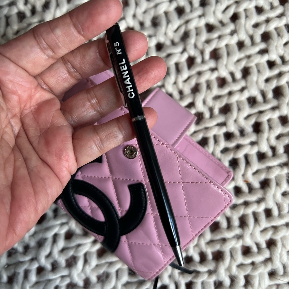 Authentic Chanel Pocket Agenda-RARE ITEM - Picture 8 of 16